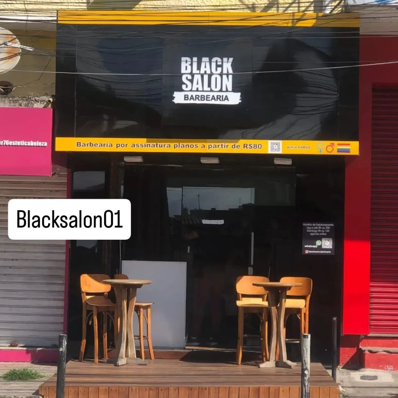 Vaga para barbeiro 