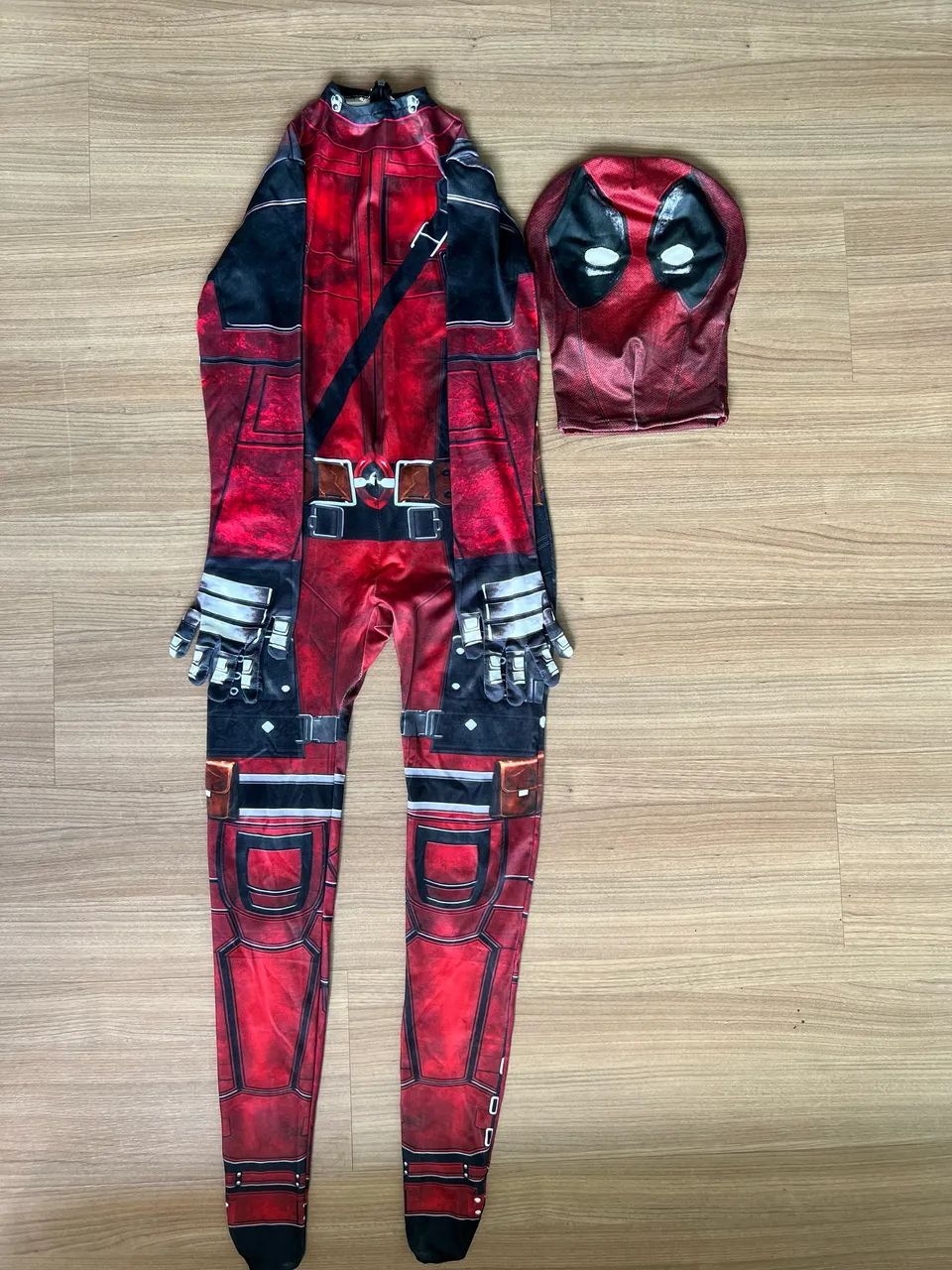 Fantasia Deadpool 8 anos 