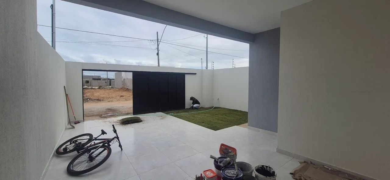 Casa Nova com 3/4, Suíte e Pronta para morar  - Foto 2