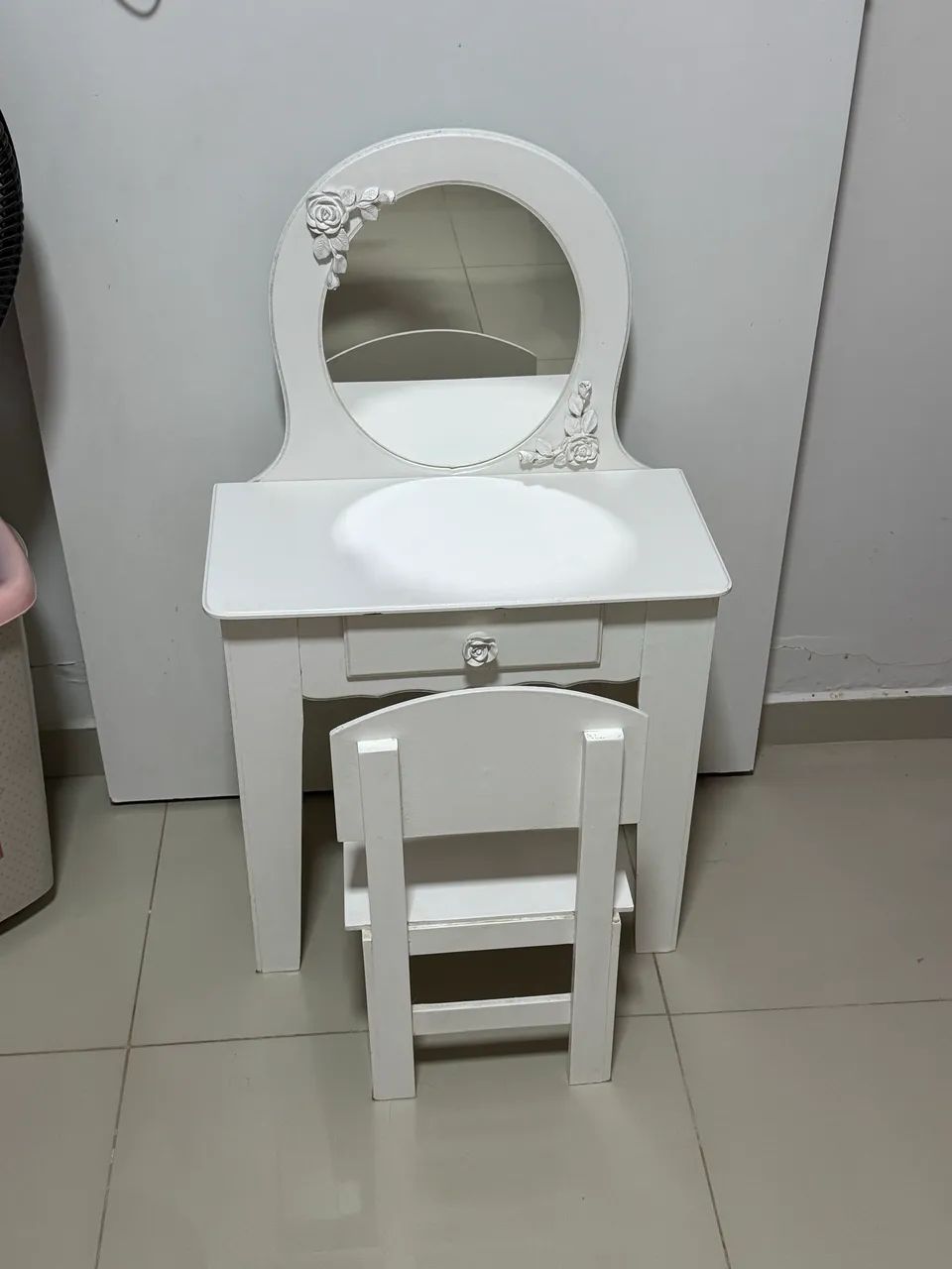 Penteadeira infantil 