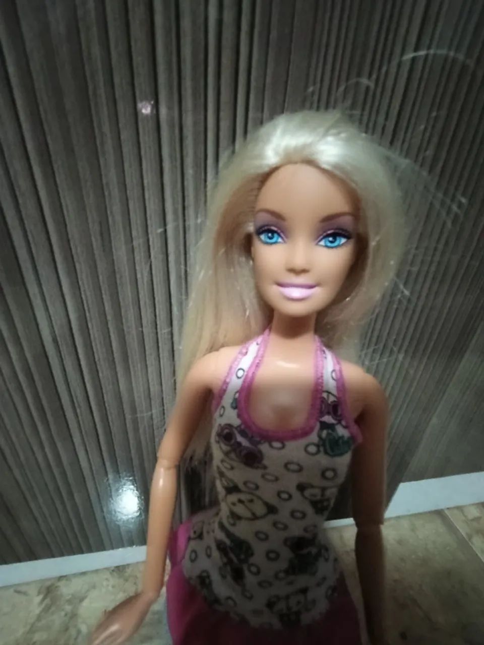 Barbie fashionista  troca busto  - Foto 5