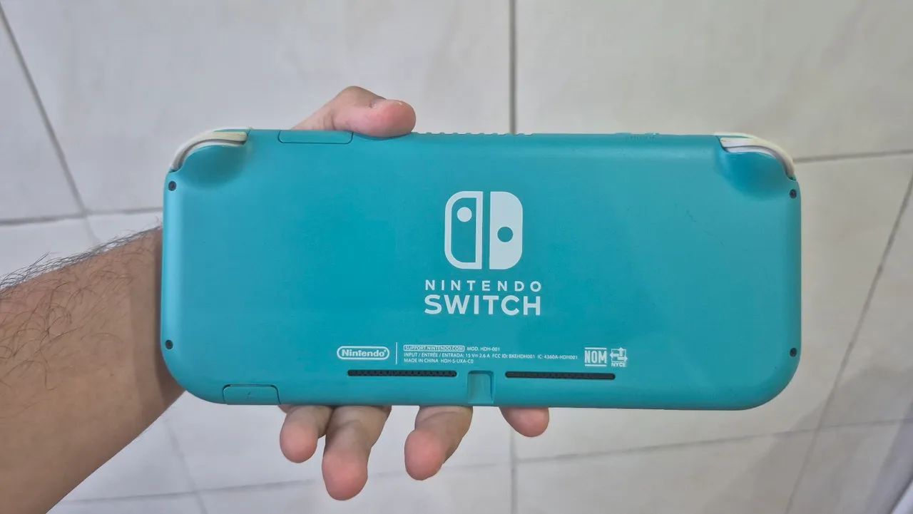 Nintendo Switch lite DESBLOQUEADO + 128GB - Foto 2
