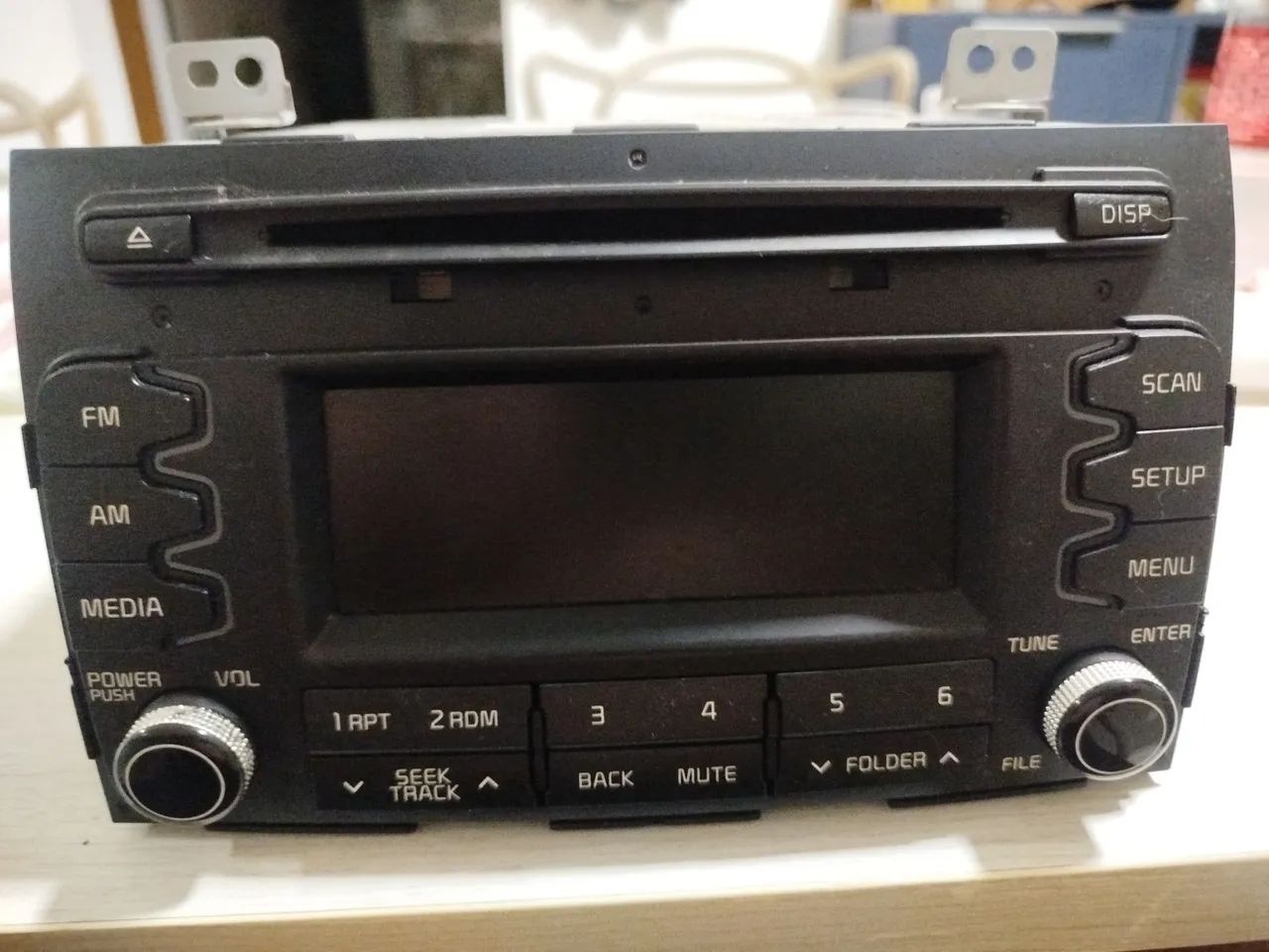 Rádio original Sportage