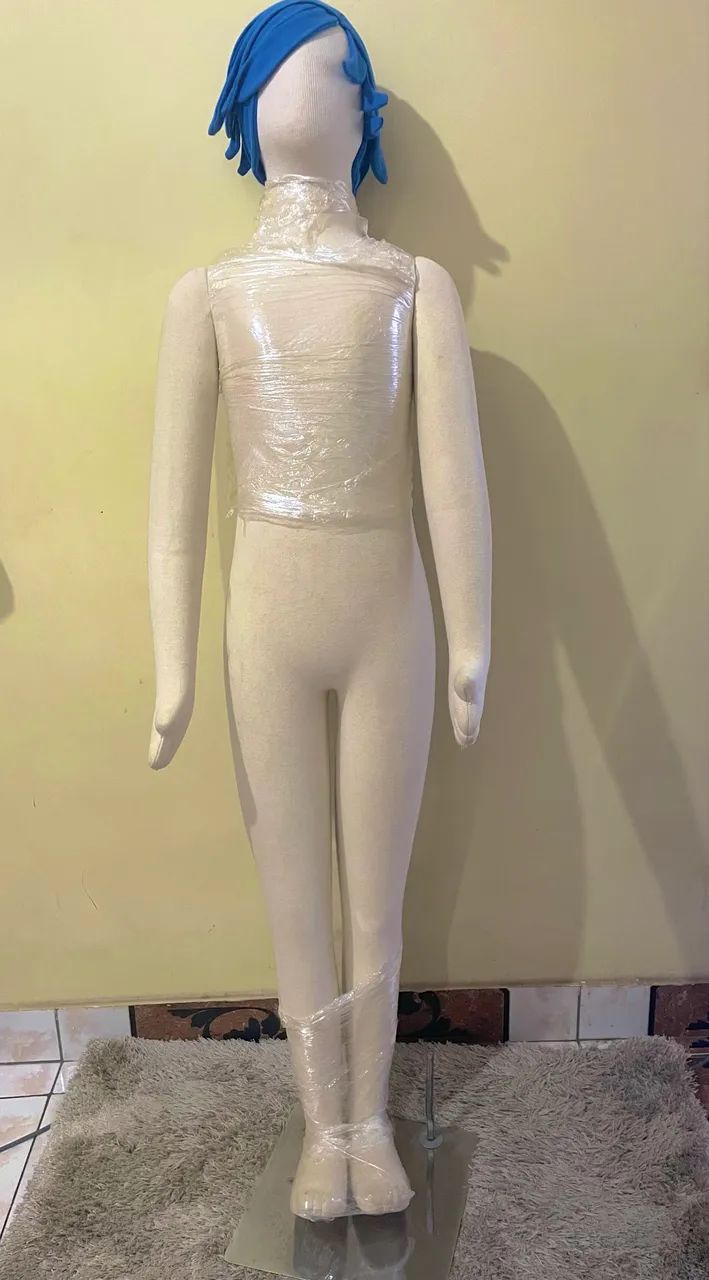 Vendo dois manequins infantil de tecido.  - Foto 4