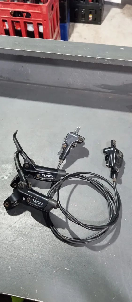 Freio hidráulico sram level 