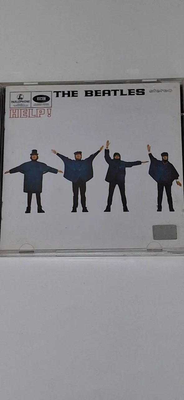 CD The Beatles - Help