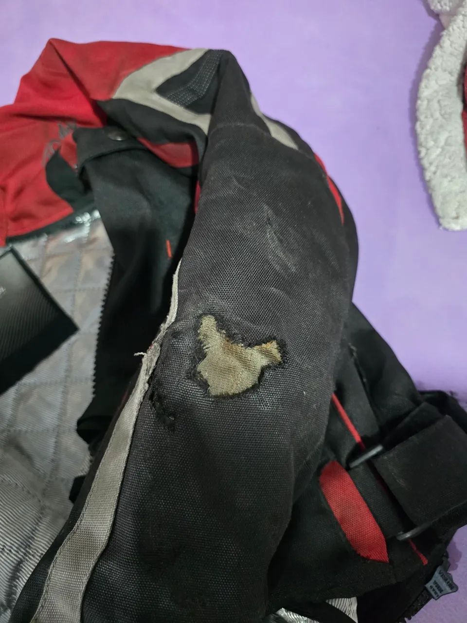 Jaqueta de moto Riffel - Foto 5