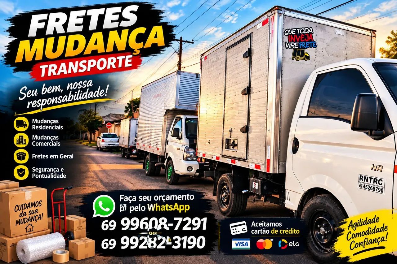 Fretes mudança transporte  - Foto 3