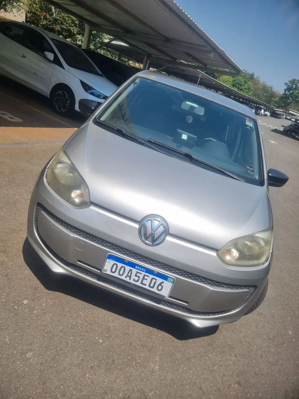 Volkswagen Up! 1.0 TOTAL FLEX 12V 5P 2015