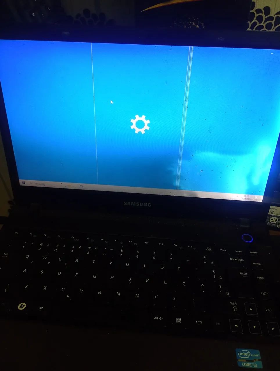 Notebook Samsung 8gbram 500gb memória  - Foto 2