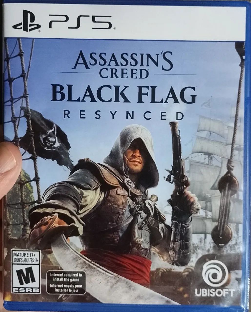 AC Black Flag Resynced 