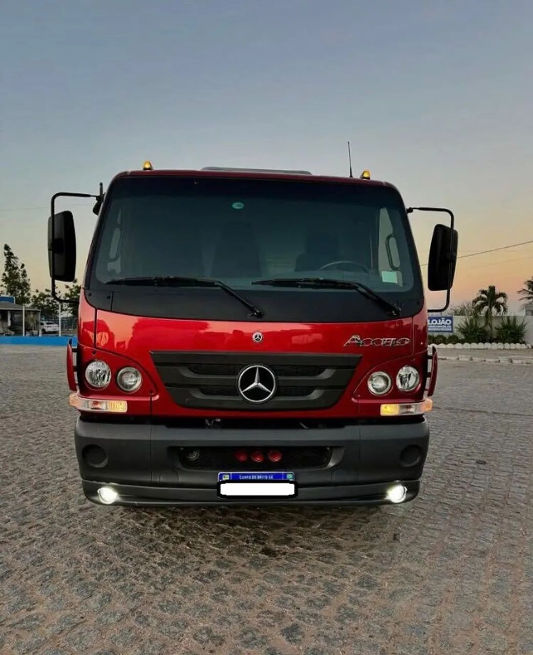 mb accelo 1316 6x2 2014  - Foto 3