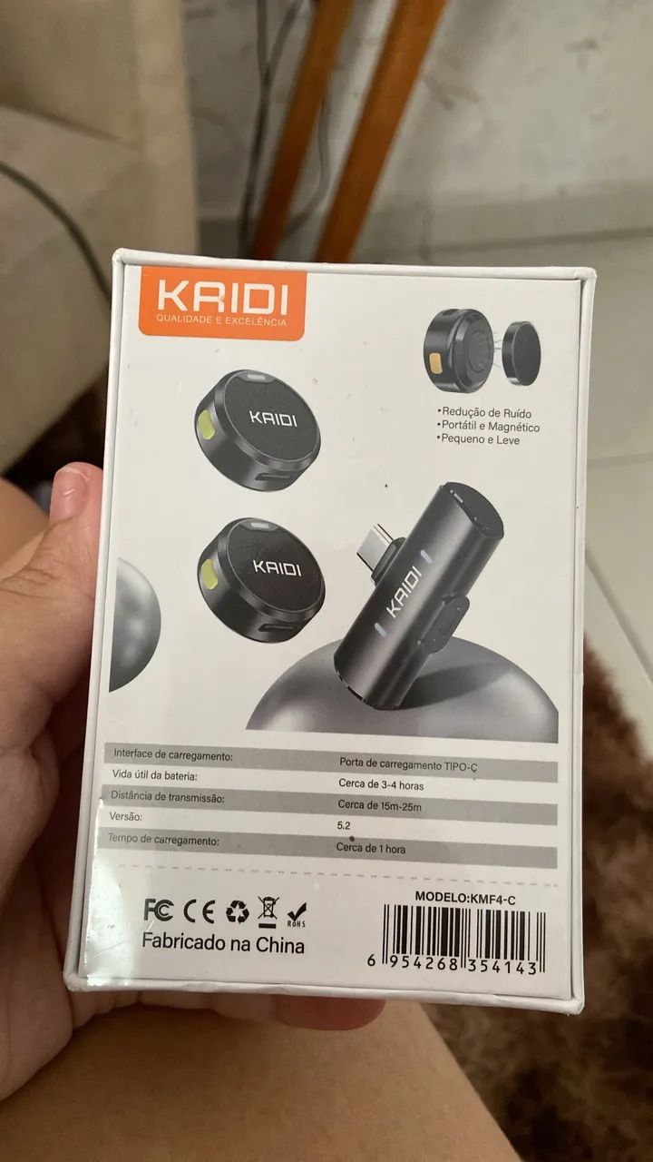 Microfone sem fio