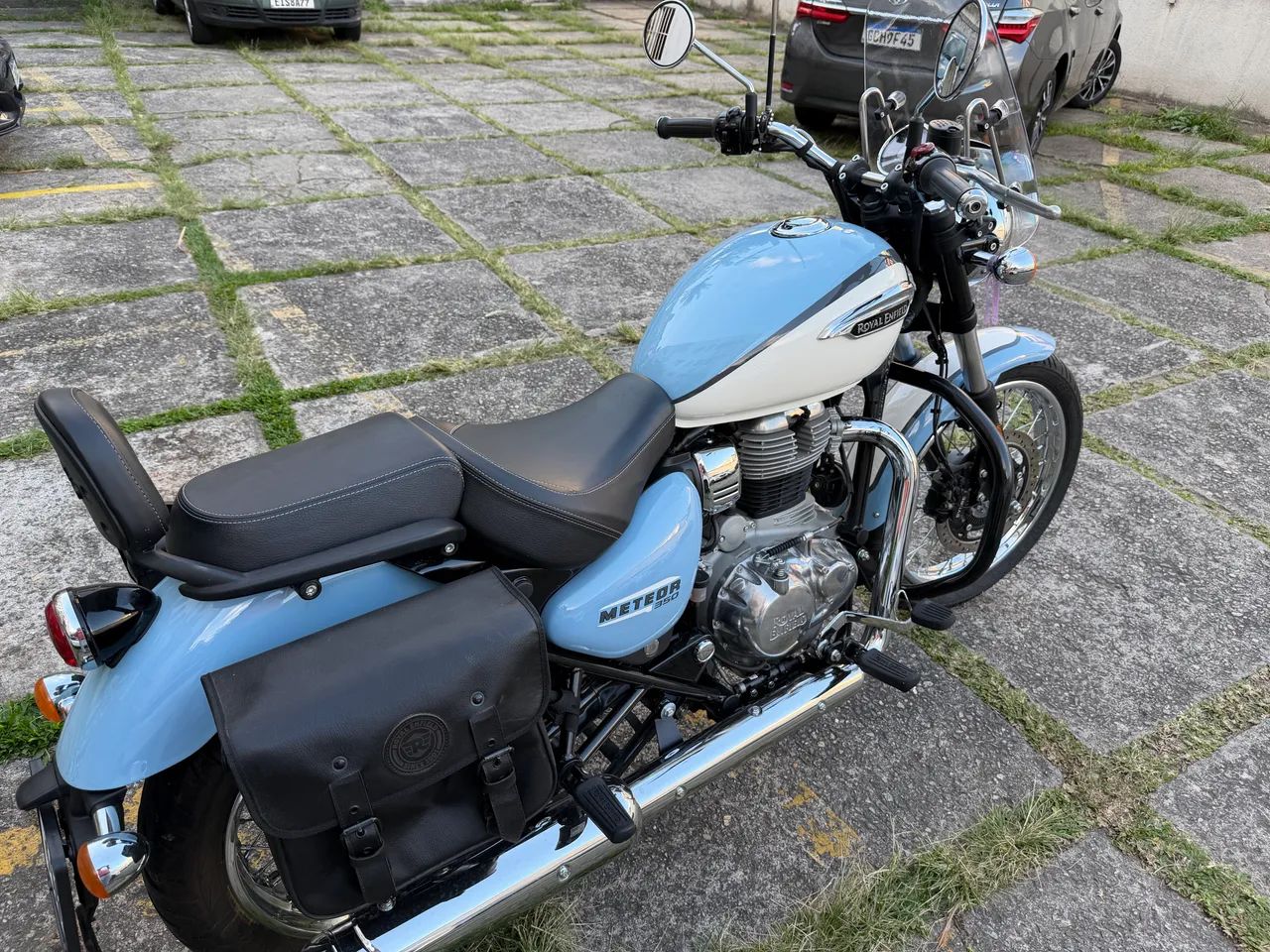 Meteor 350 aurora blue - Foto 3