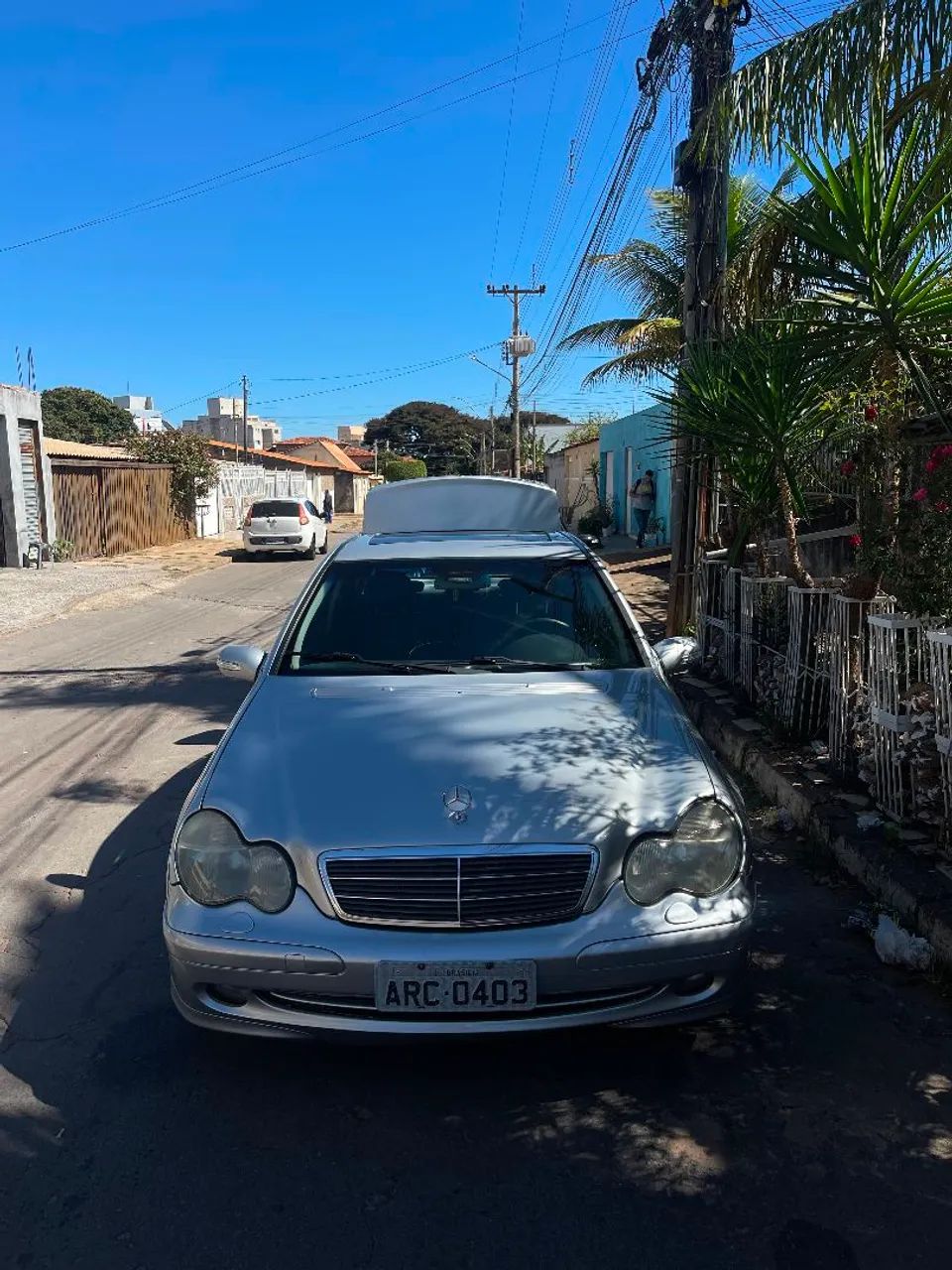 Mercedes-Benz C-320 Elegance 3.2 V6 24V 4P Aut. 2002