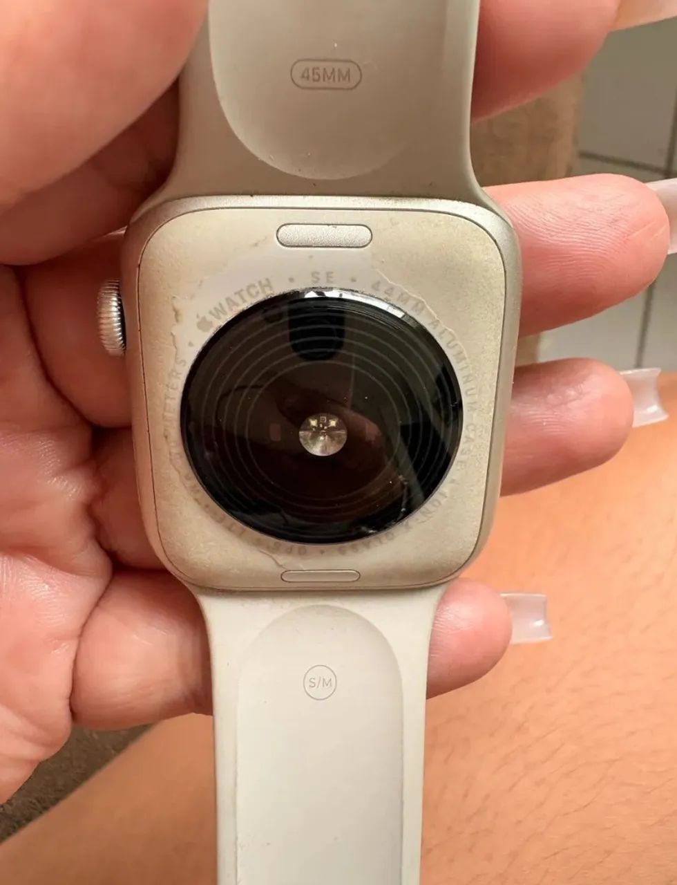 Relógio Apple Watch SE  - Foto 4