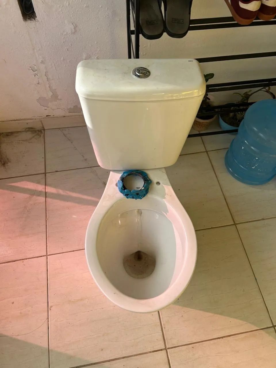Vaso sanitário (Deca)