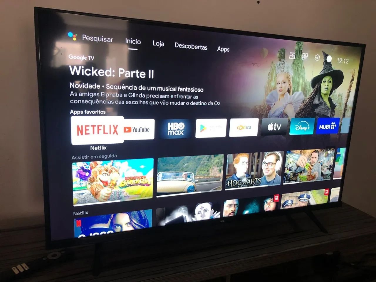 TV TCL 43" - Foto 2