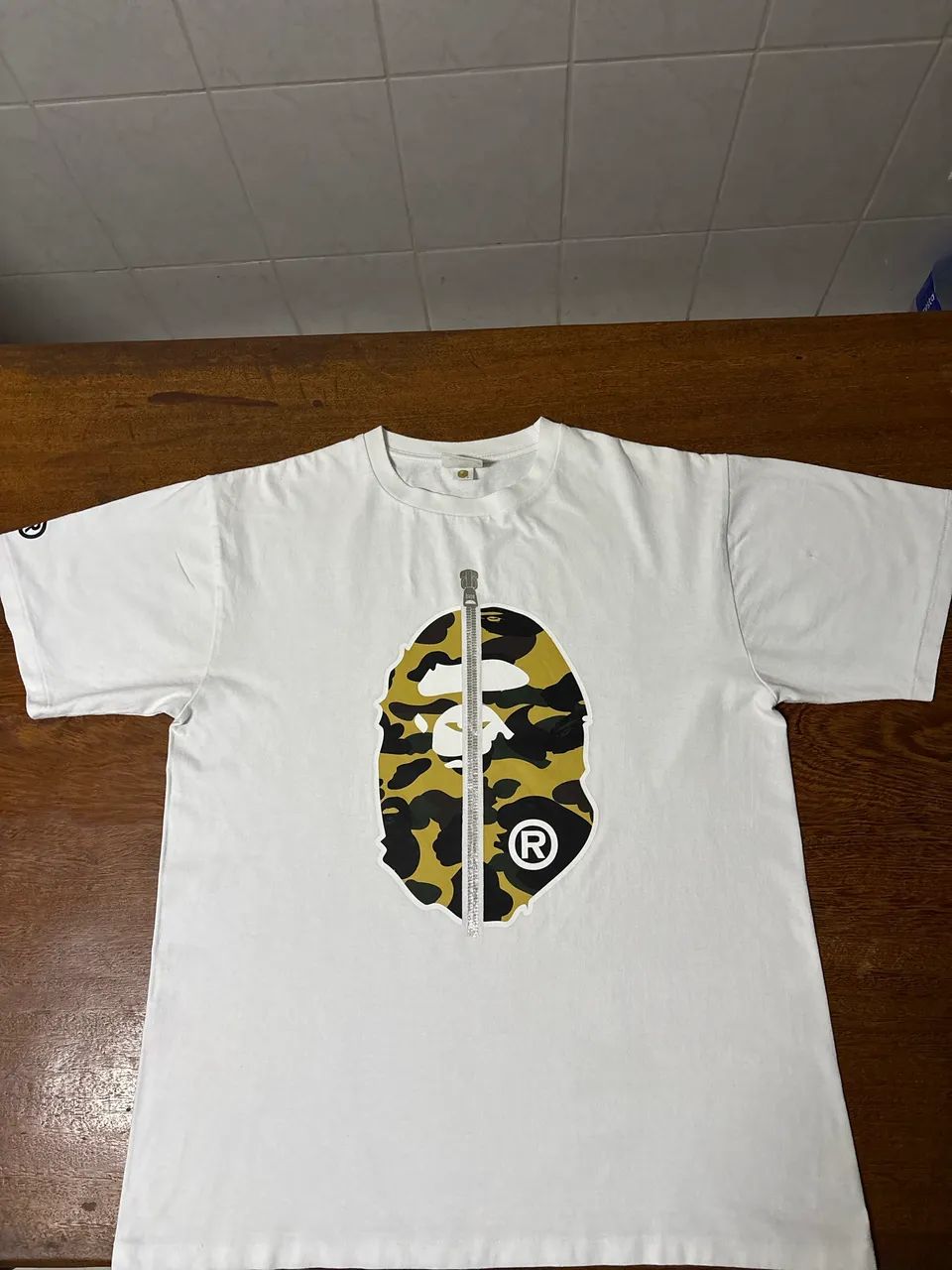 Bape 1st Camo 2nd Ape Tee