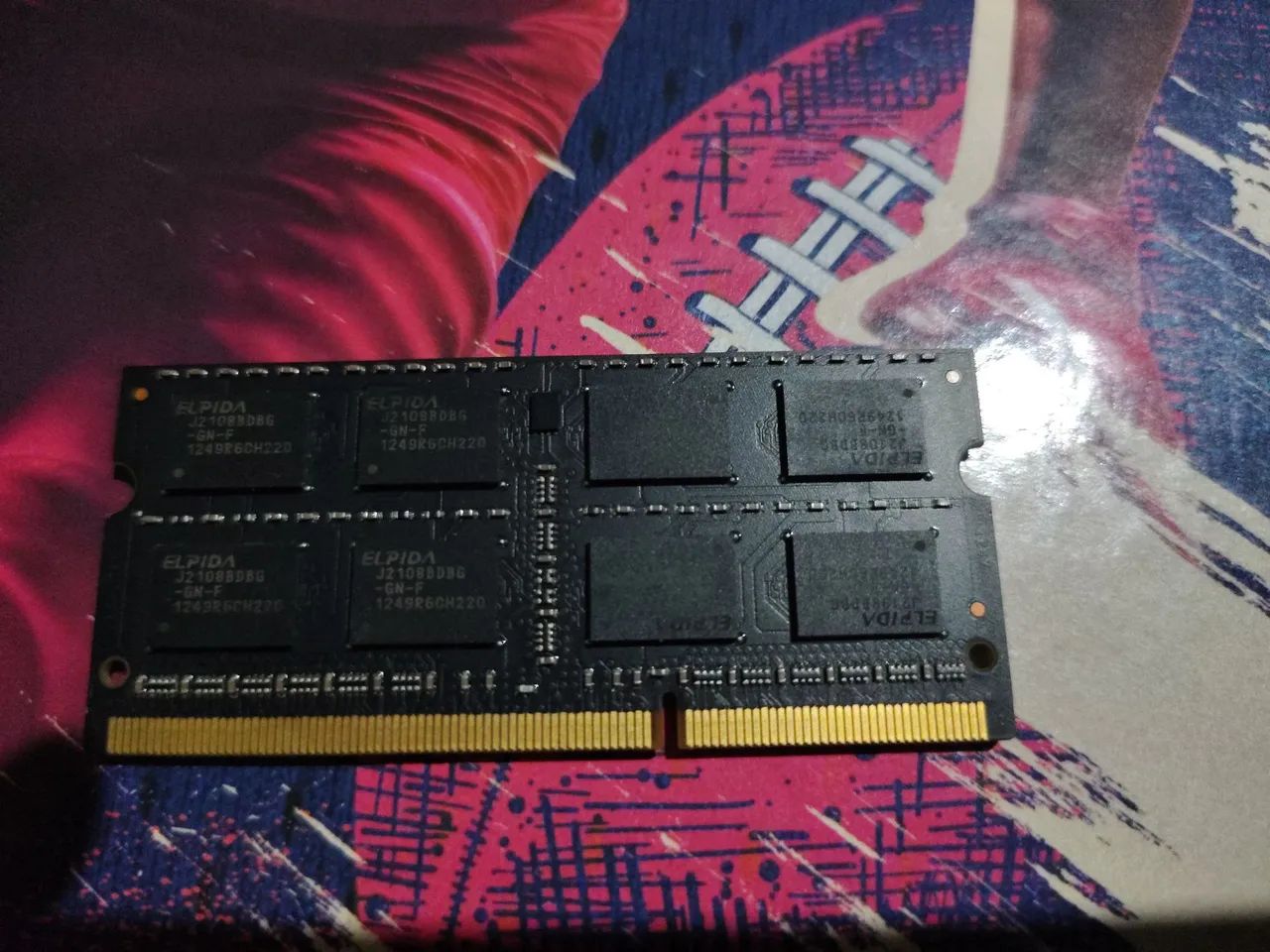 Memória Kingston 4GB DDR3 Notebook - Foto 2
