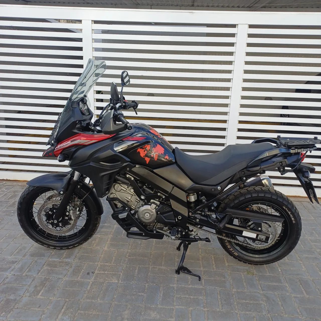 Vstrom 650 - Foto 2