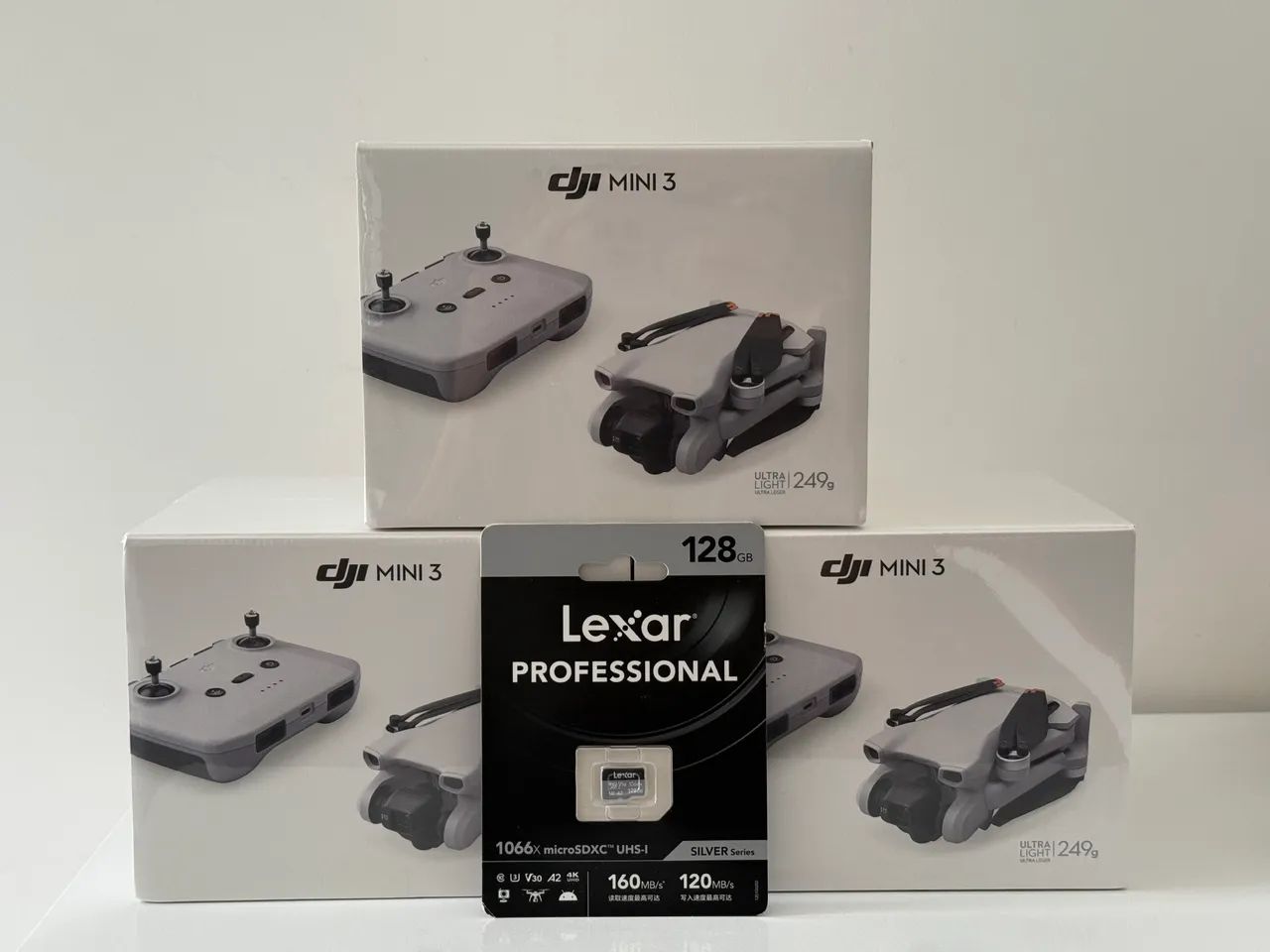 Drone Dji Mini 3 Lacrado