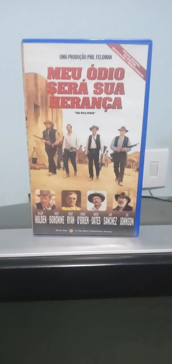 Meu ódio será sua herança Vhs 