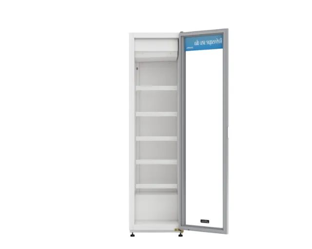 Expositor Esmaltec Branco 300L - 110v - Foto 2