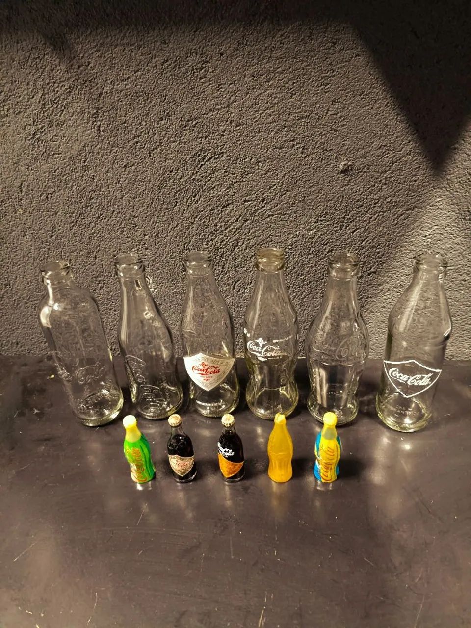 Mini Coca cola Antigos! 