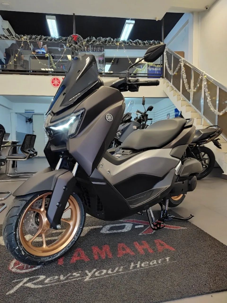Nmax 160 - Marcos Yamaha 