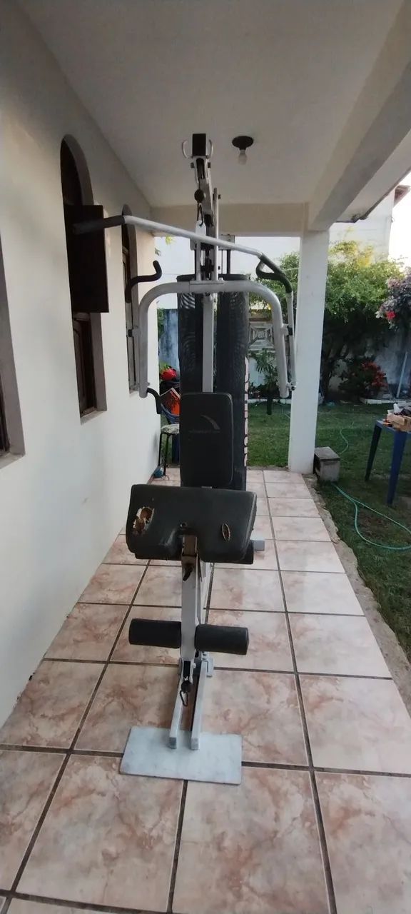 MULTIESTAÇÃO DE MUSCULAÇÃO  - Foto 4