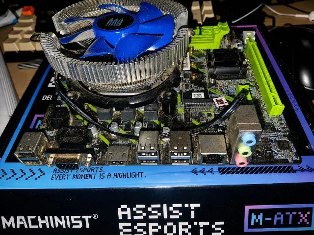 Kit Upgrade Intel Core i3 2100 + Placa Mãe B75 LGA 1155 - Foto 2