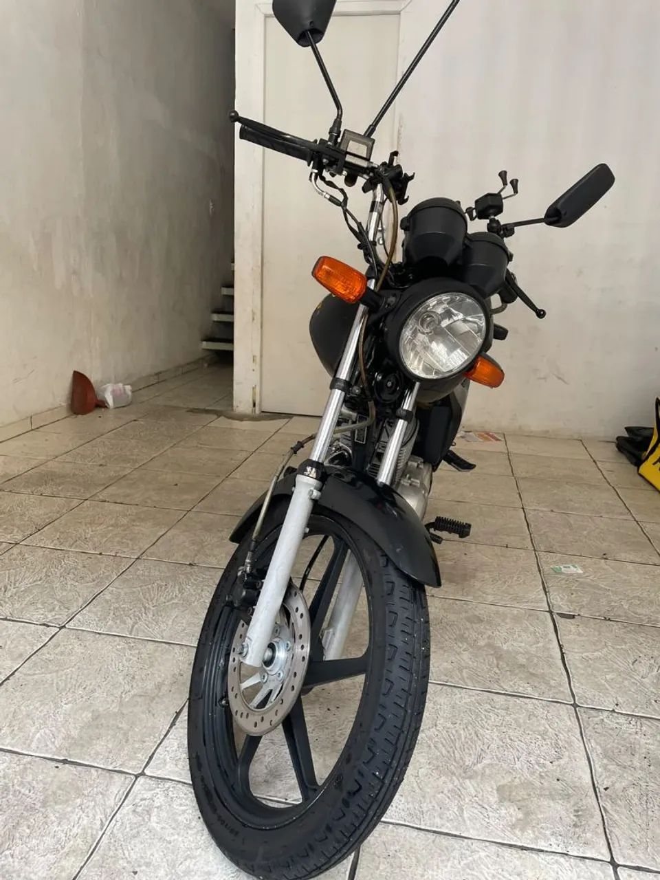 CG FAN 125 ES PARTIDA ELÉTRICA 