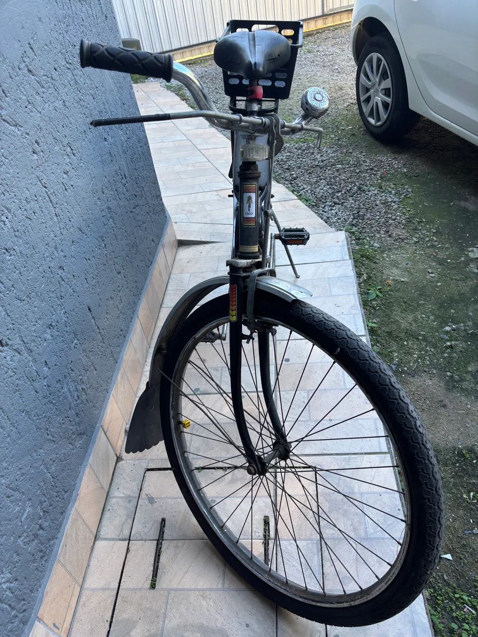 Bicicleta antiga Barra forte  - Foto 2