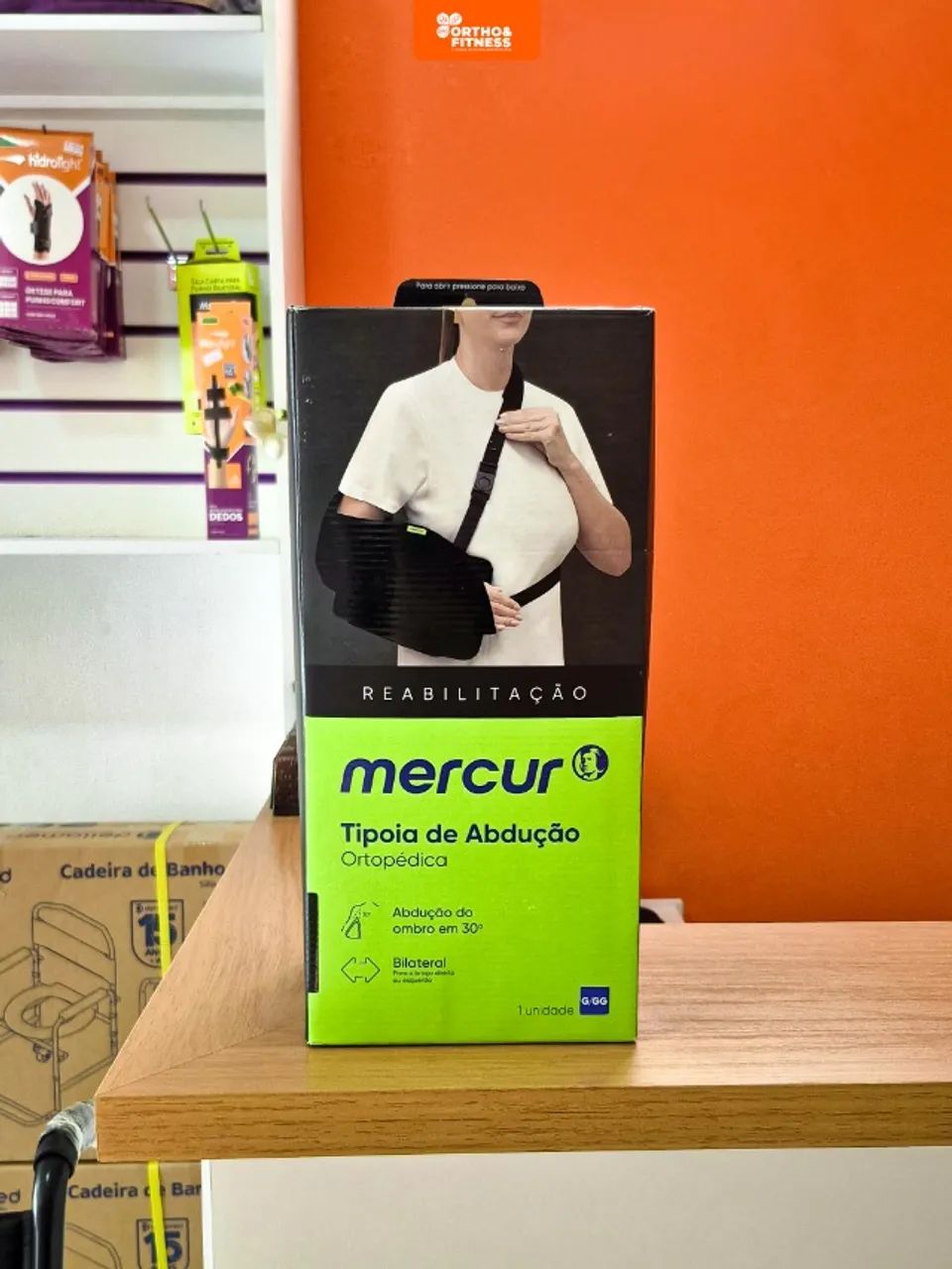 Tipoia de Abdução Ortopédica - Mercur