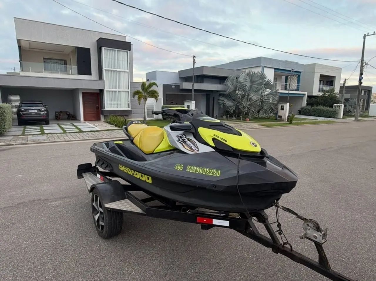 Jet-ski Seadoo GTR 230