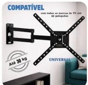 Suporte TV articulado  - Foto 4