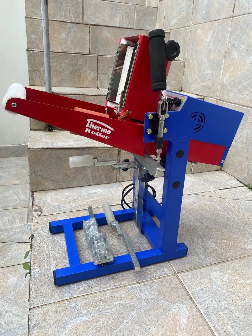 Prensa Térmica Transfer Thermo Roller  - Foto 2