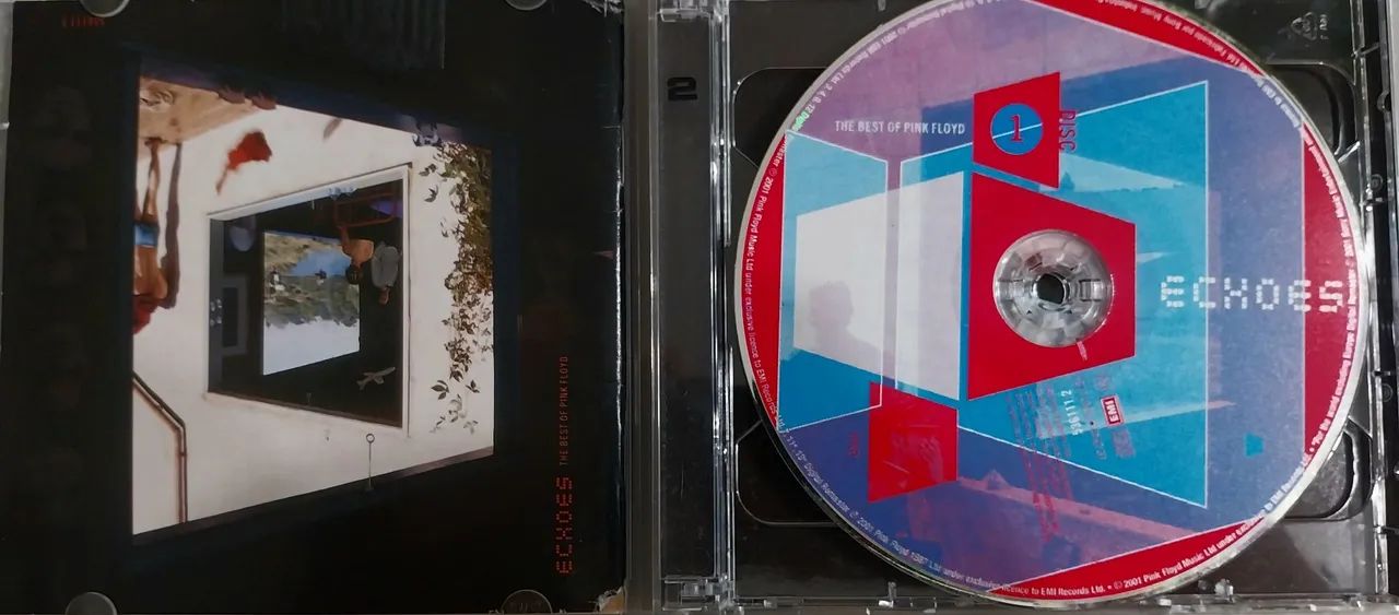 Cd Pink Floyd-Echoes the best of  - Foto 2