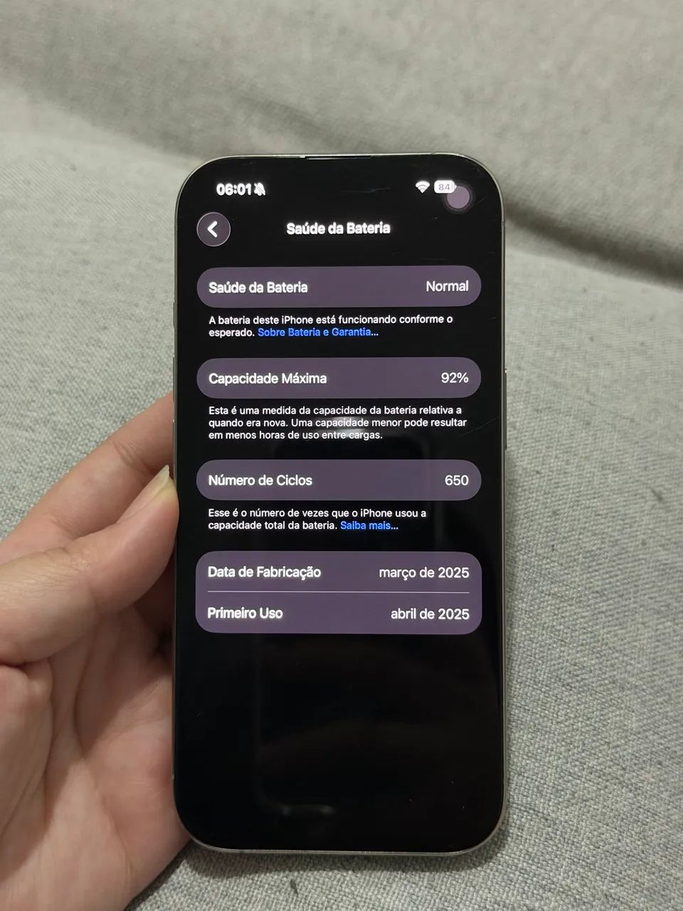 iPhone 16 Pro 128gb - Foto 4