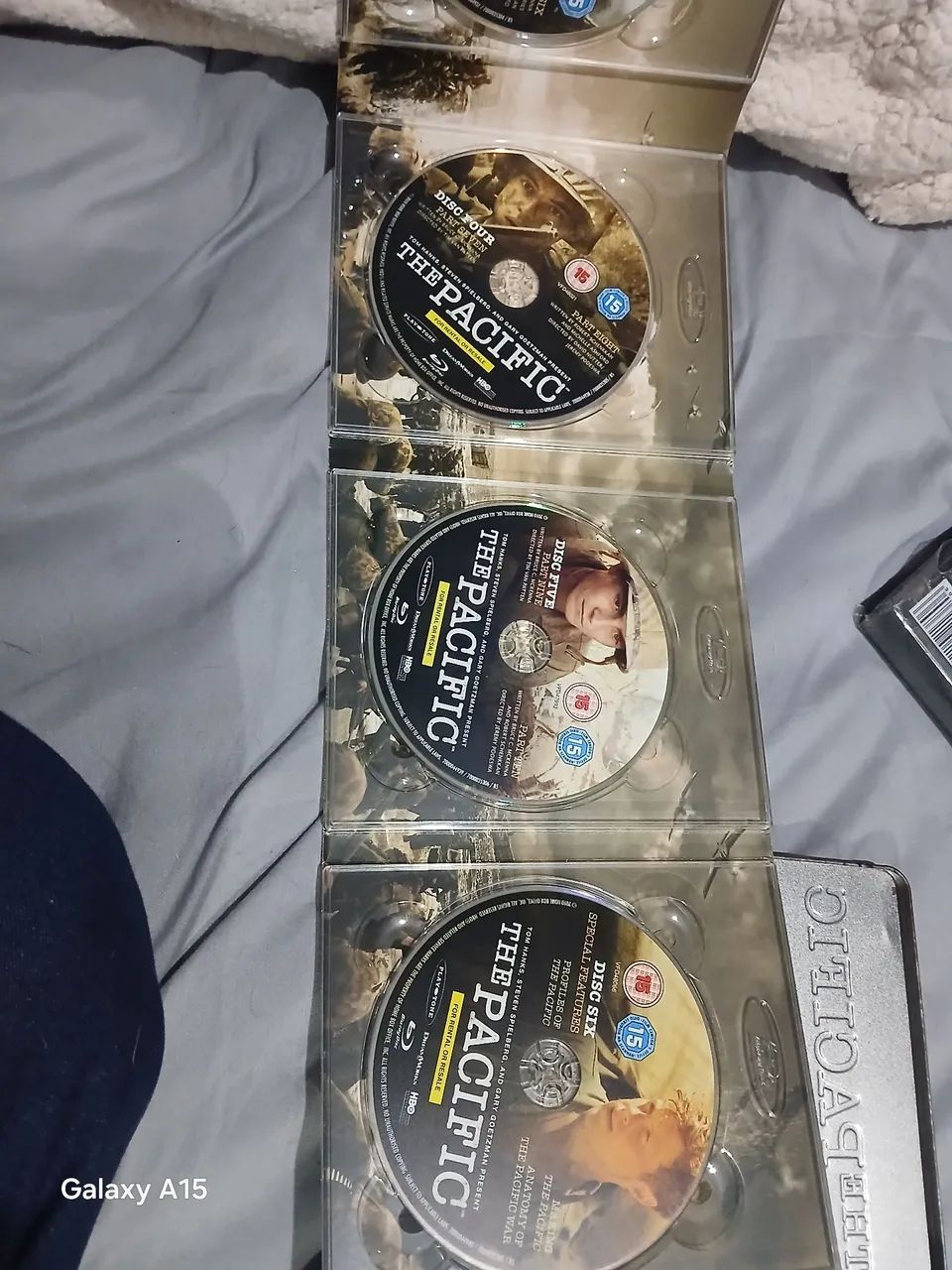 Steelbook  The Pacific  - Foto 4