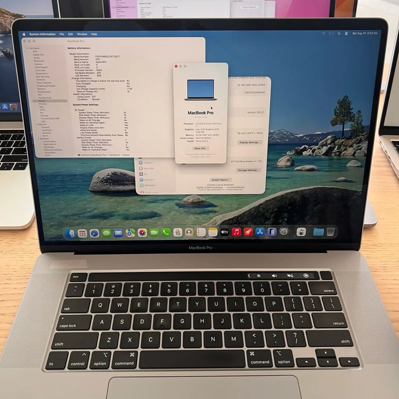 MACBOOK PRO 2019 16pol - Foto 3