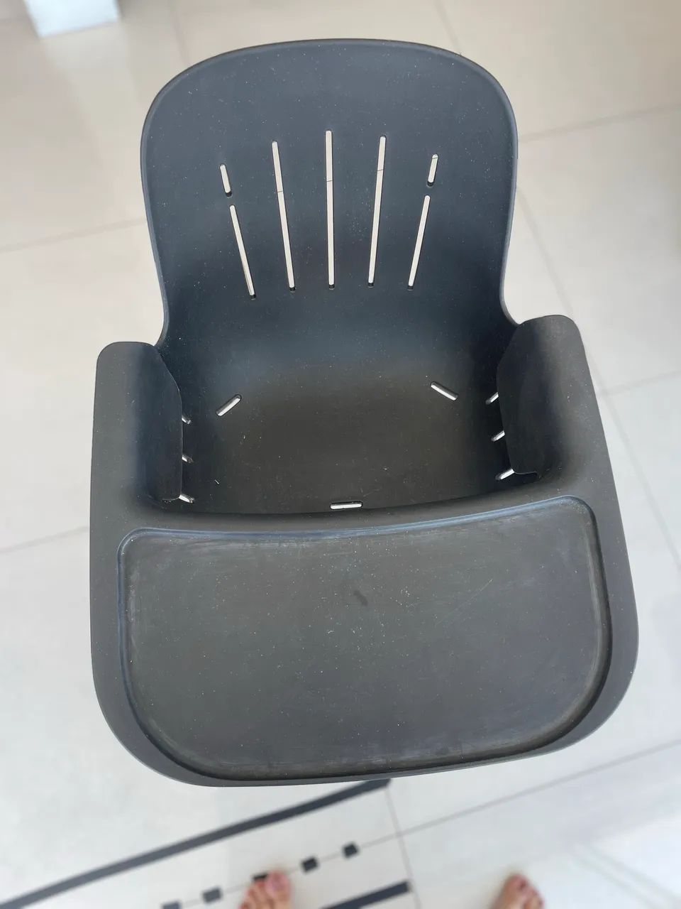 Cadeira de alimentação Burigotto - Foto 2