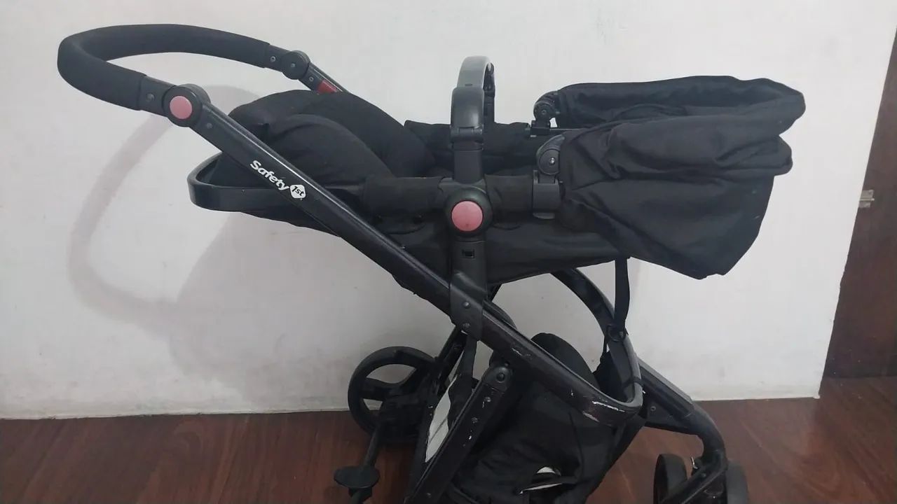 bebe conforto e carrinho