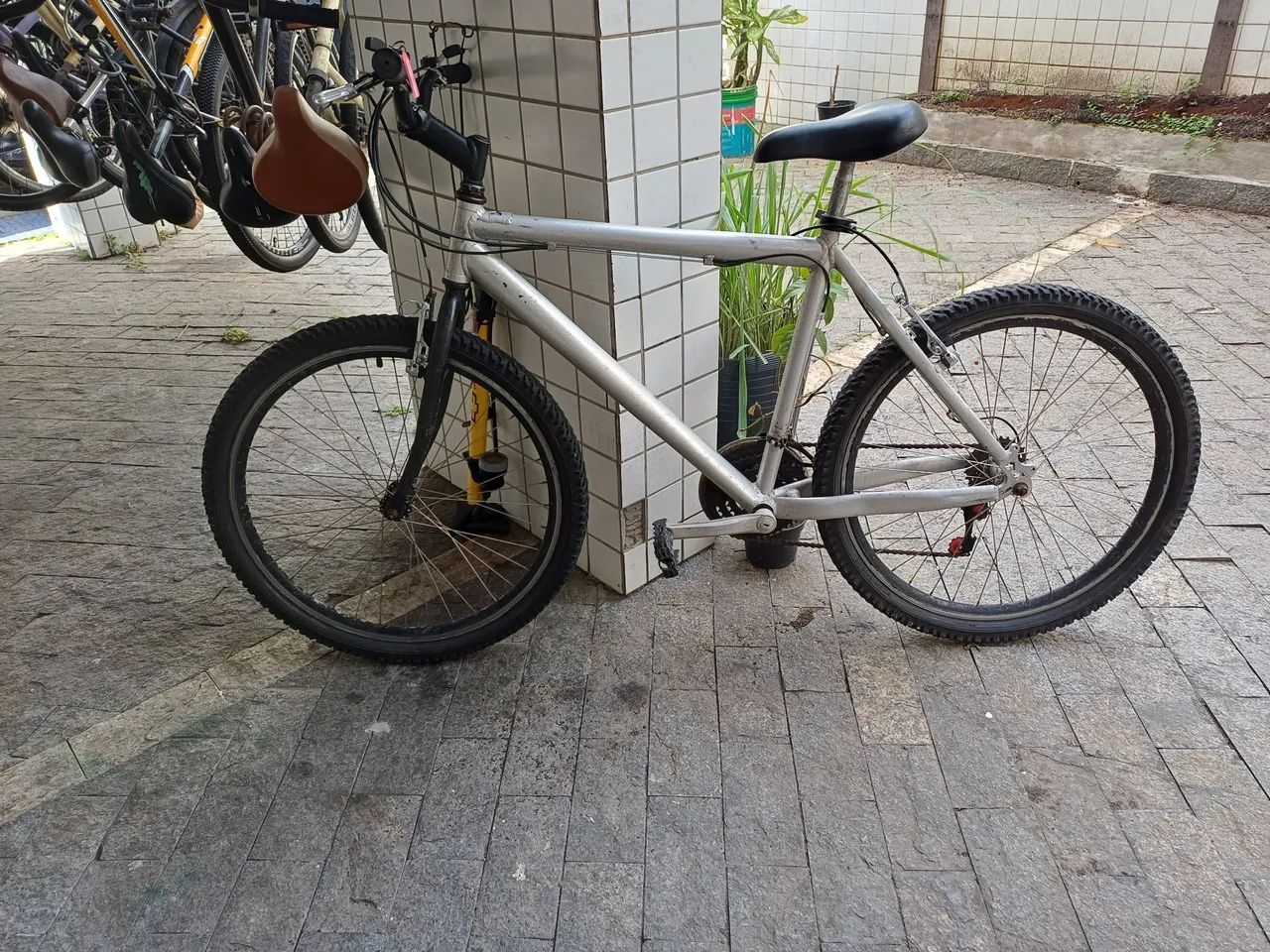 Bike de alumínio 