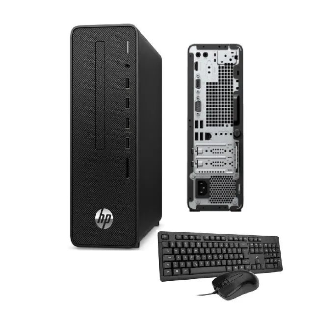 DESKTOP HP 280 G5 intel core i3 10º geração 16gb SSD 480 + teclado e mouse