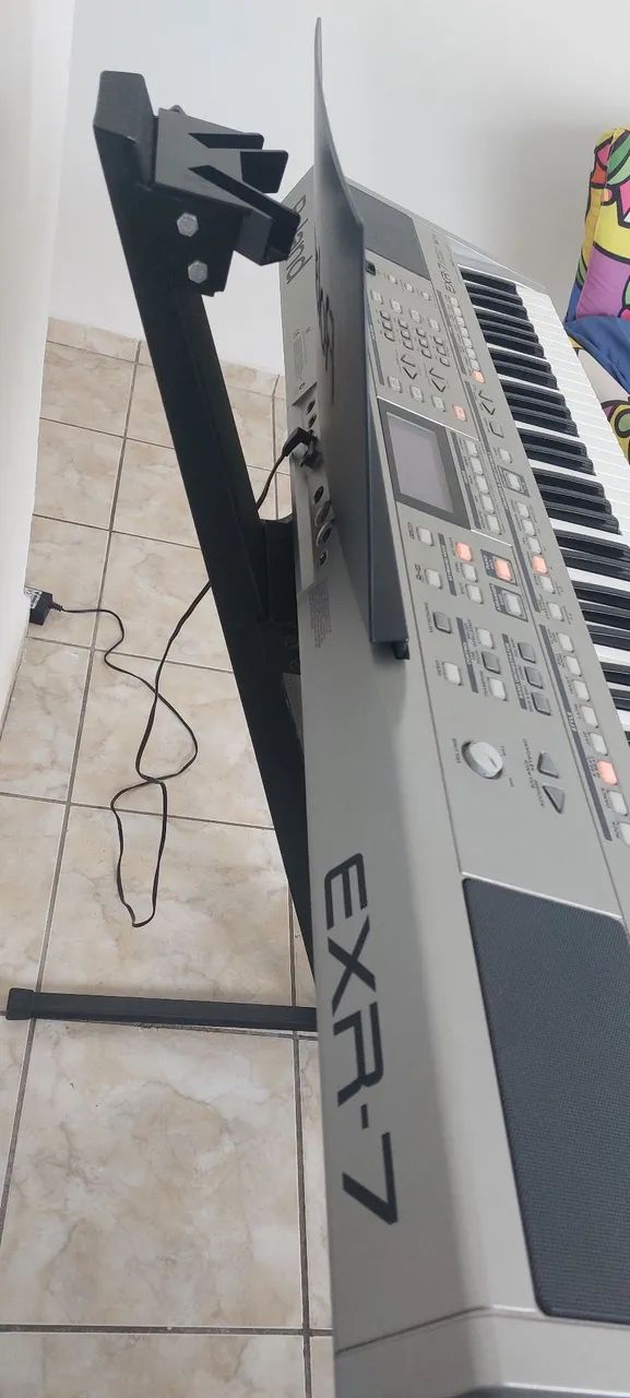 Teclado musical Rholand - Foto 4