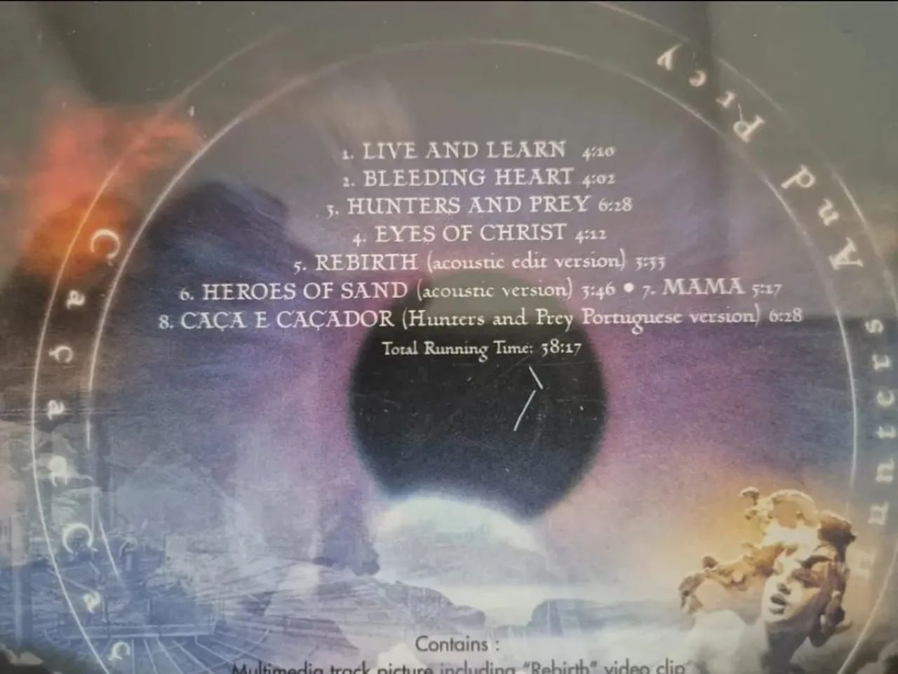CD Angra - Hunters And Prey - Foto 2