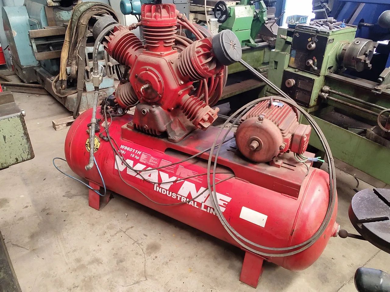 Compressor Wayne 60 pés 425