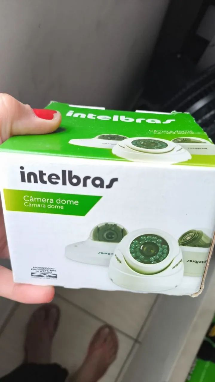 Câmera Intelbras nova - Foto 3